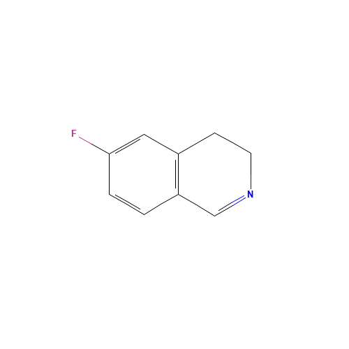 6-fluoro-3,4-dihydroisoquinoline (CAS: 224161-38-0) - Related Chemical Product