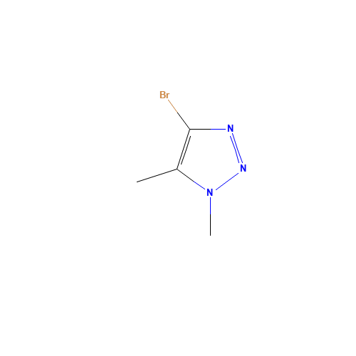 4-bromo-1,5-dimethyltriazole (CAS: 885877-41-8) - Related Chemical Product
