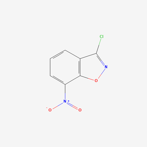 3-chloro-7-nitro-1,2-benzoxazole (CAS: 178747-55-2) - Related Chemical Product