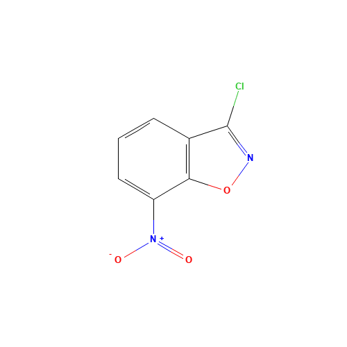 3-chloro-7-nitro-1,2-benzoxazole (CAS: 178747-55-2) - Related Chemical Product