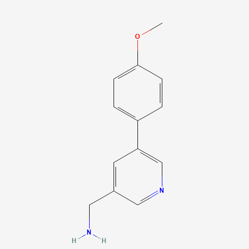 [5-(4-methoxyphenyl)pyridin-3-yl]methanamine (CAS: 154237-17-9) - Related Chemical Product