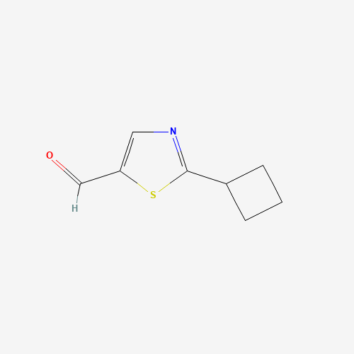 2-cyclobutyl-1,3-thiazole-5-carbaldehyde (CAS: 1394042-39-7) - Related Chemical Product