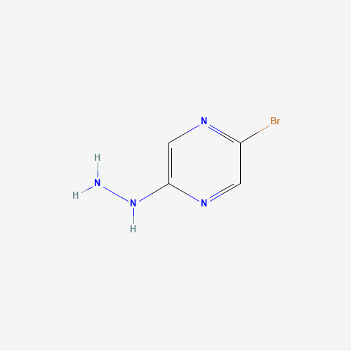 (5-bromopyrazin-2-yl)hydrazine (CAS: 1001050-24-3) - Related Chemical Product