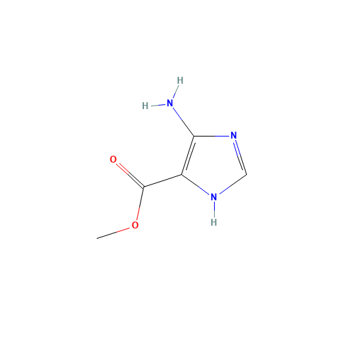 methyl 4-amino-1H-imidazole-5-carboxylate (CAS: 4919-00-0) - Related Chemical Product