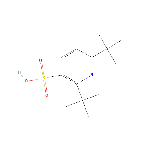 2,6-ditert-butylpyridine-3-sulfonic acid (CAS: 92423-50-2) - Related Chemical Product