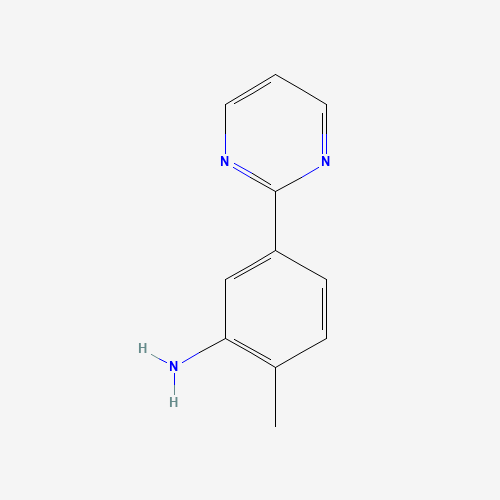 2-methyl-5-pyrimidin-2-ylaniline (CAS: 1190891-72-5) - Related Chemical Product