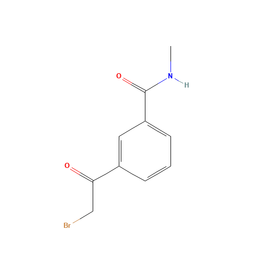 3-(2-bromoacetyl)-N-methylbenzamide (CAS: 1421922-91-9) - Related Chemical Product