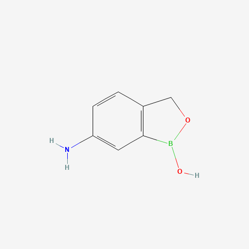 1-hydroxy-3H-2,1-benzoxaborol-6-amine (CAS: 117098-94-9) - Related Chemical Product