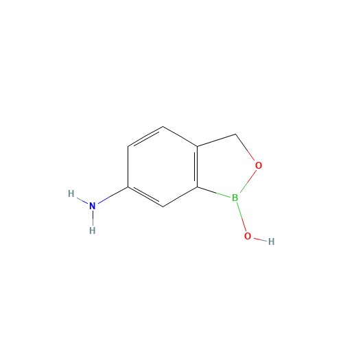 1-hydroxy-3H-2,1-benzoxaborol-6-amine (CAS: 117098-94-9) - Related Chemical Product