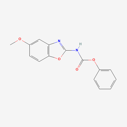 phenyl N-(5-methoxy-1,3-benzoxazol-2-yl)carbamate (CAS: 1432035-15-8) - Related Chemical Product