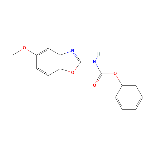 phenyl N-(5-methoxy-1,3-benzoxazol-2-yl)carbamate (CAS: 1432035-15-8) - Related Chemical Product