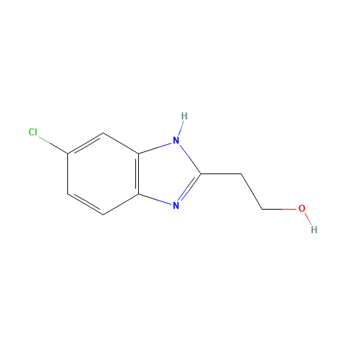 2-(6-chloro-1H-benzimidazol-2-yl)ethanol (CAS: 20033-00-5) - Related Chemical Product