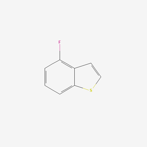 4-fluoro-1-benzothiophene (CAS: 310466-38-7) - Related Chemical Product