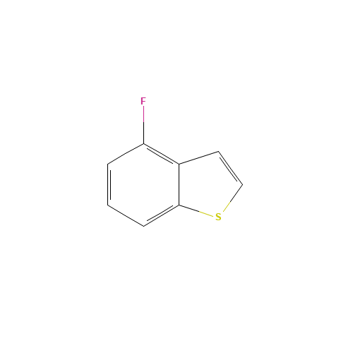 4-fluoro-1-benzothiophene (CAS: 310466-38-7) - Related Chemical Product