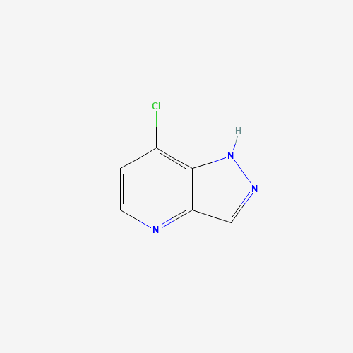 7-chloro-1H-pyrazolo[4,3-b]pyridine (CAS: 94220-43-6) - Chemical Structure and Molecular Formula 