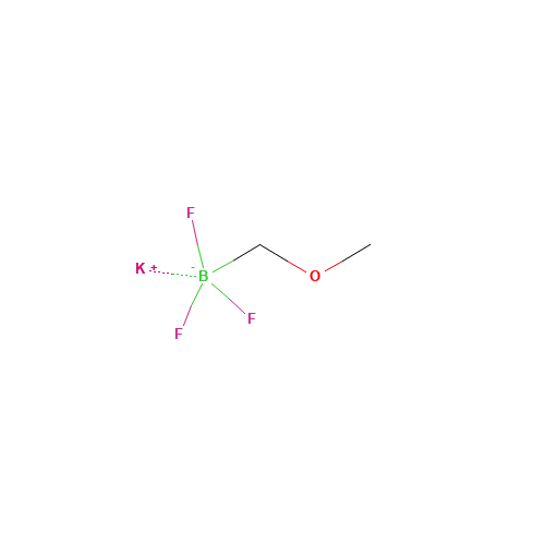 potassium;trifluoro(methoxymethyl)boranuide (CAS: 910251-11-5) - Related Chemical Product