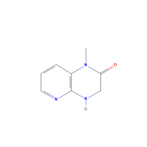 1-methyl-3,4-dihydropyrido[2,3-b]pyrazin-2-one (CAS: 67074-79-7) - Related Chemical Product