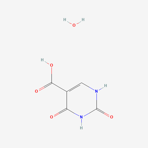 2,4-dioxo-1H-pyrimidine-5-carboxylic acid;hydrate (CAS: 69727-34-0) - Related Chemical Product