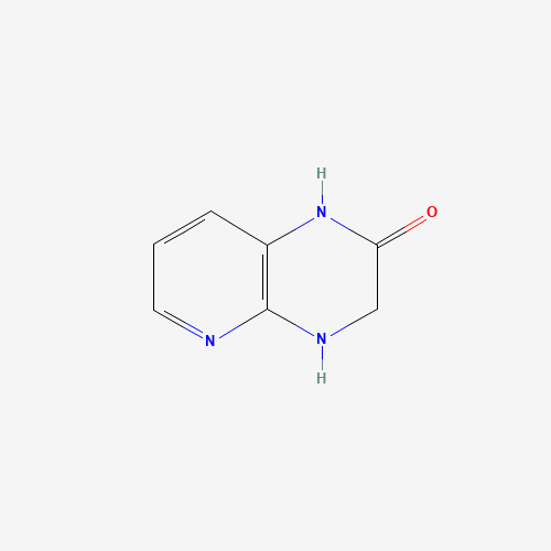 3,4-dihydro-1H-pyrido[2,3-b]pyrazin-2-one (CAS: 67074-78-6) - Related Chemical Product