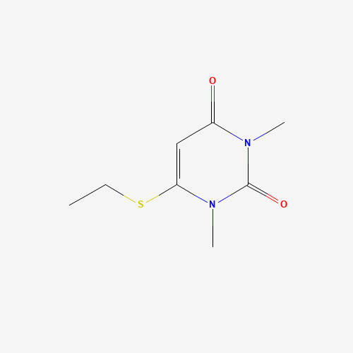 6-ethylsulfanyl-1,3-dimethylpyrimidine-2,4-dione (CAS: 35218-96-3) - Related Chemical Product