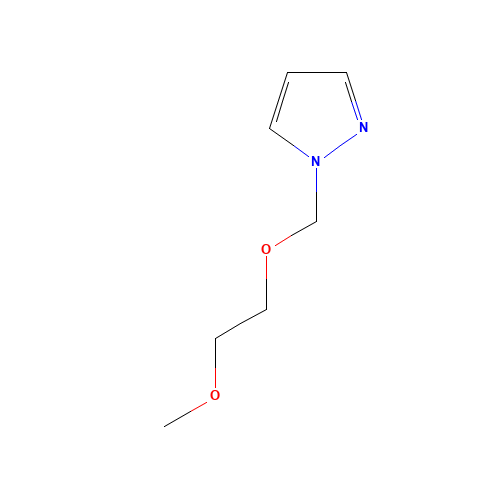 1-(2-methoxyethoxymethyl)pyrazole (CAS: 1450599-54-8) - Related Chemical Product