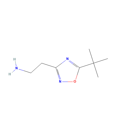 2-(5-tert-butyl-1,2,4-oxadiazol-3-yl)ethanamine (CAS: 915702-27-1) - Related Chemical Product