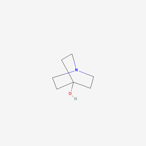 1-azabicyclo[2.2.2]octan-4-ol (CAS: 26458-74-2) - Chemical Structure and Molecular Formula 