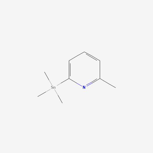 trimethyl-(6-methylpyridin-2-yl)stannane (CAS: 126225-57-8) - Related Chemical Product