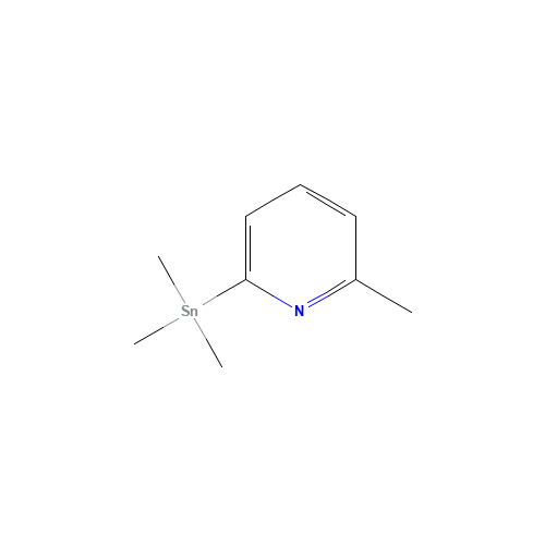 trimethyl-(6-methylpyridin-2-yl)stannane (CAS: 126225-57-8) - Related Chemical Product