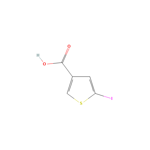5-iodothiophene-3-carboxylic acid (CAS: 18895-01-7) - Related Chemical Product