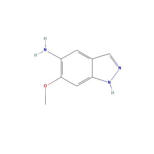6-methoxy-1H-indazol-5-amine (CAS: 749223-61-8) - Related Chemical Product