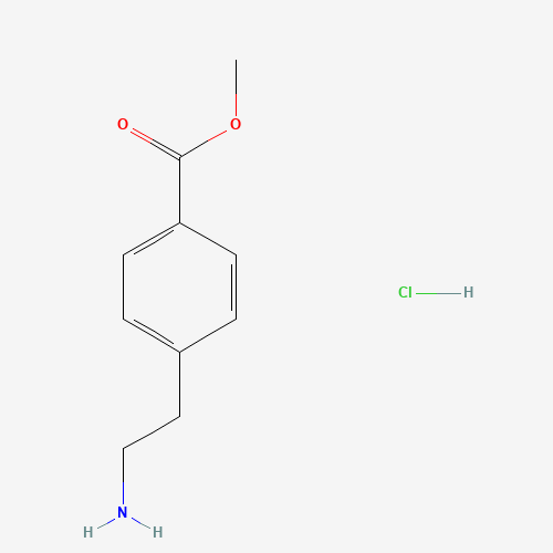 methyl 4-(2-aminoethyl)benzoate;hydrochloride (CAS: 56161-89-8) - Related Chemical Product