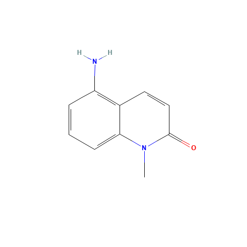 5-amino-1-methylquinolin-2-one (CAS: 697738-99-1) - Related Chemical Product