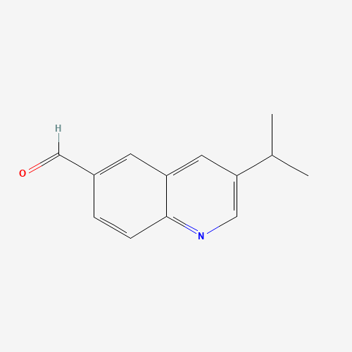3-propan-2-ylquinoline-6-carbaldehyde (CAS: 916812-28-7) - Related Chemical Product