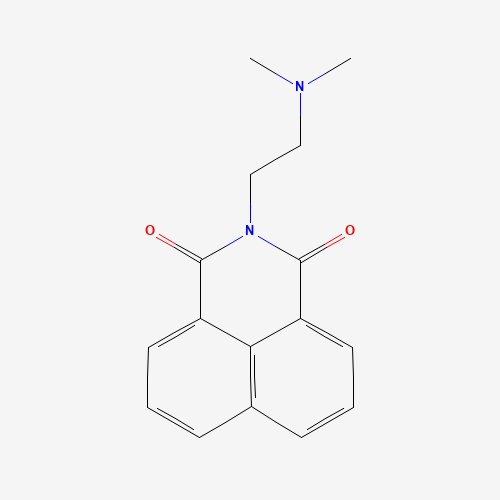 2-[2-(dimethylamino)ethyl]benzo[de]isoquinoline-1,3-dione (CAS: 79070-66-9) - Related Chemical Product