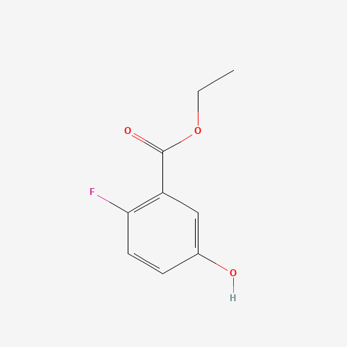 ethyl 2-fluoro-5-hydroxybenzoate (CAS: 1214387-36-6) - Related Chemical Product