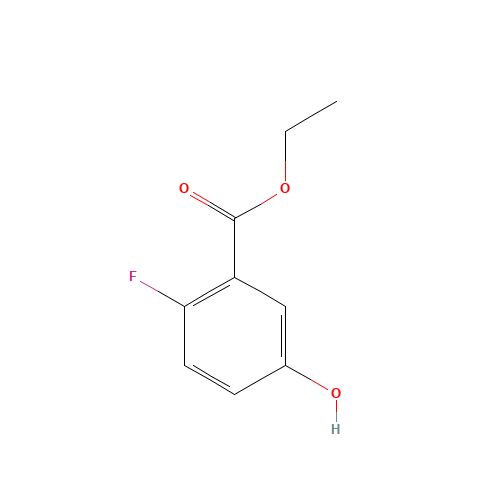 ethyl 2-fluoro-5-hydroxybenzoate (CAS: 1214387-36-6) - Related Chemical Product
