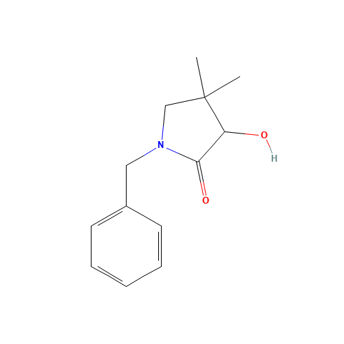 1-benzyl-3-hydroxy-4,4-dimethylpyrrolidin-2-one (CAS: 565430-90-2) - Related Chemical Product