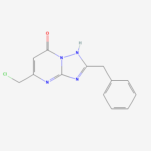 2-benzyl-5-(chloromethyl)-1H-[1,2,4]triazolo[1,5-a]pyrimidin-7-one (CAS: 1029521-10-5) - Related Chemical Product