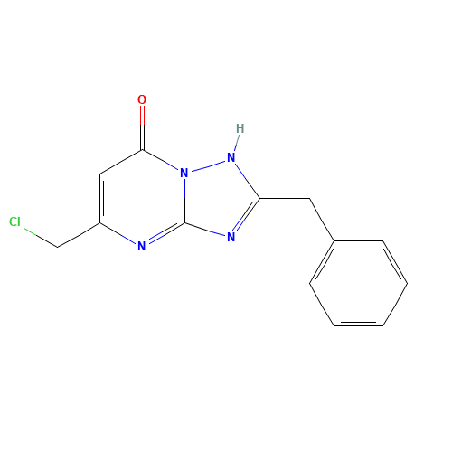 2-benzyl-5-(chloromethyl)-1H-[1,2,4]triazolo[1,5-a]pyrimidin-7-one (CAS: 1029521-10-5) - Related Chemical Product