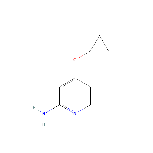 4-cyclopropyloxypyridin-2-amine (CAS: 1419223-87-2) - Related Chemical Product