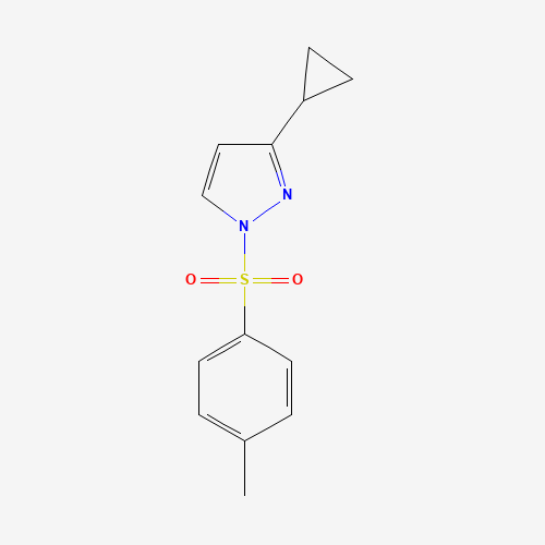 3-cyclopropyl-1-(4-methylphenyl)sulfonylpyrazole (CAS: 956206-00-1) - Related Chemical Product