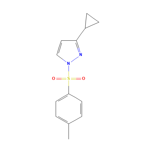 3-cyclopropyl-1-(4-methylphenyl)sulfonylpyrazole (CAS: 956206-00-1) - Related Chemical Product