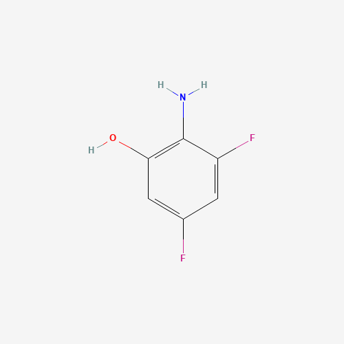 2-amino-3,5-difluorophenol (CAS: 163733-98-0) - Related Chemical Product