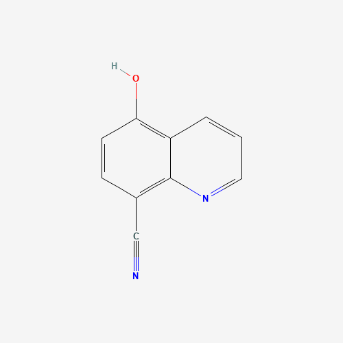 5-oxo-1H-quinoline-8-carbonitrile (CAS: 936345-80-1) - Chemical Structure and Molecular Formula 