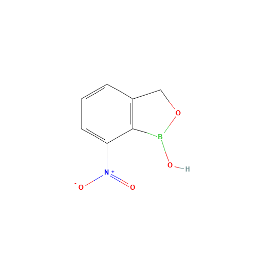 1-hydroxy-7-nitro-3H-2,1-benzoxaborole (CAS: 1268336-14-6) - Related Chemical Product