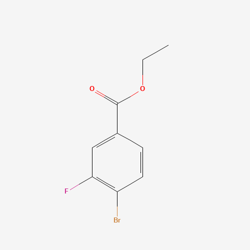 ethyl 4-bromo-3-fluorobenzoate (CAS: 1130165-74-0) - Related Chemical Product