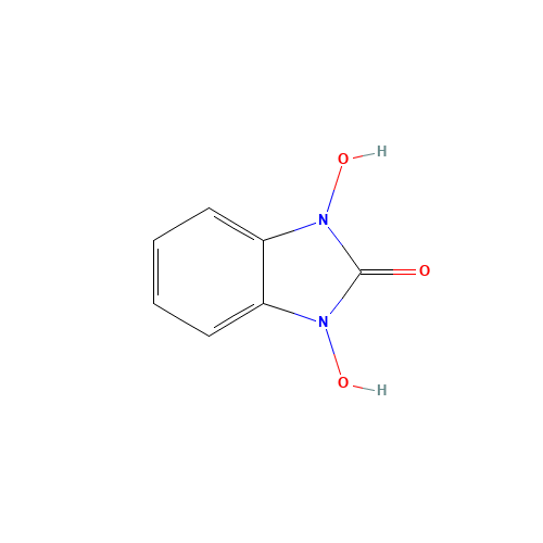 1,3-dihydroxybenzimidazol-2-one (CAS: 40156-73-8) - Related Chemical Product