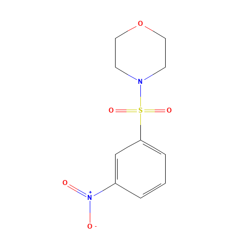 4-(3-nitrophenyl)sulfonylmorpholine (CAS: 91619-33-9) - Related Chemical Product