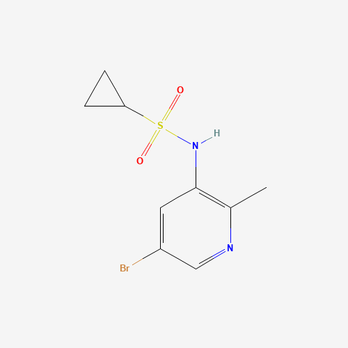 N-(5-bromo-2-methylpyridin-3-yl)cyclopropanesulfonamide (CAS: 1083326-10-6) - Related Chemical Product